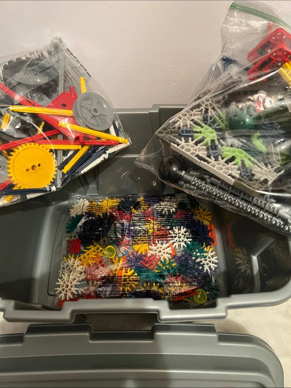 KNex nex building
